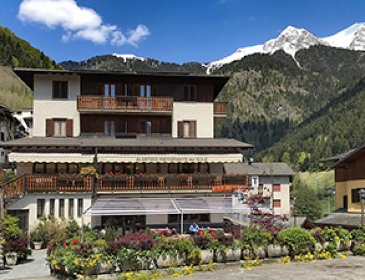 Albergo Ristorante Sole Mezzoldo Экстерьер фото