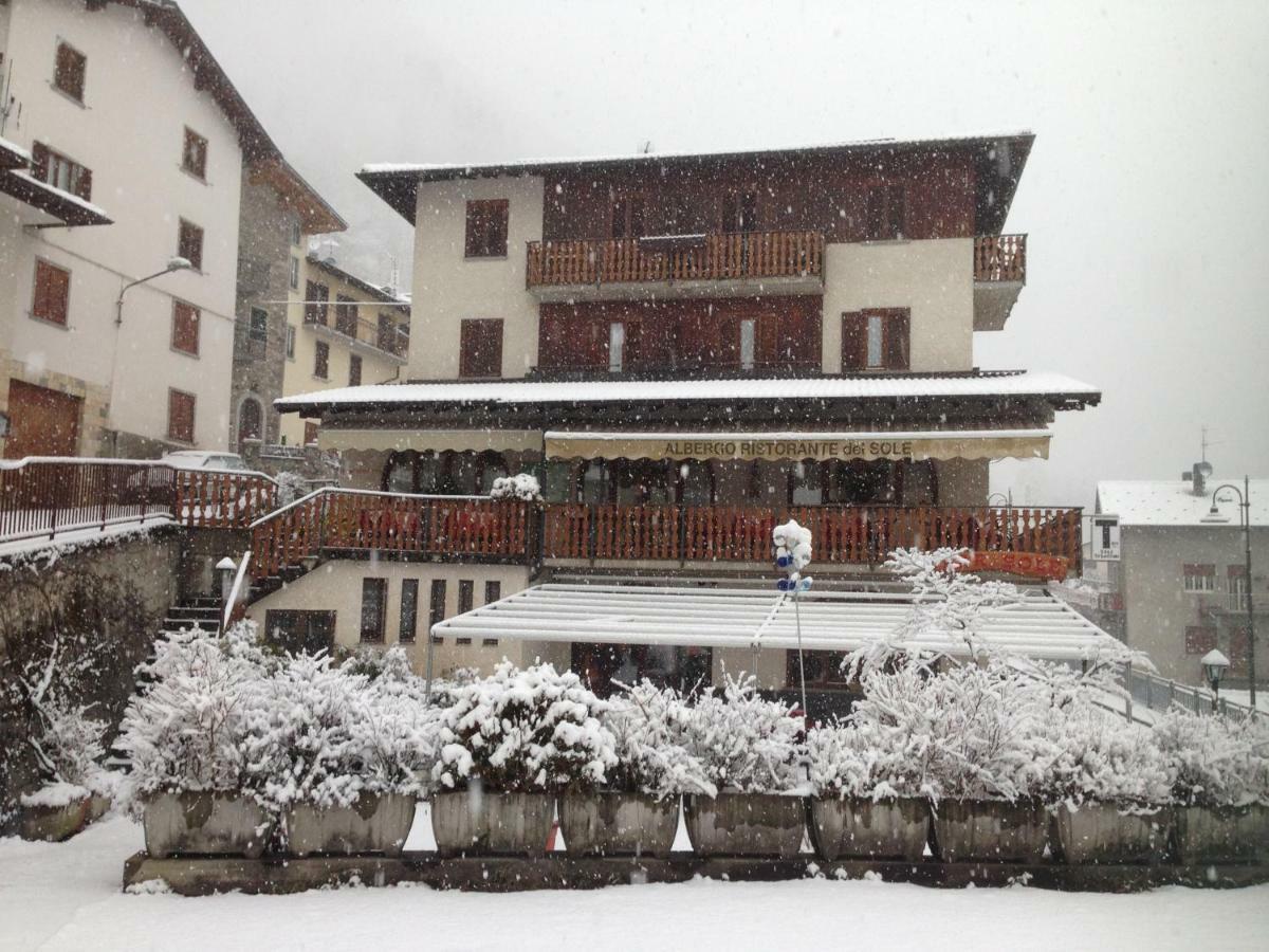Albergo Ristorante Sole Mezzoldo Экстерьер фото